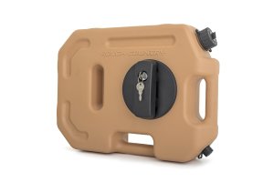 Fluid Container - Rough Country - With Locker - Tan